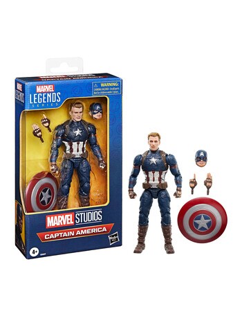 Marvel Legends Series Captain America Action Figure product photo