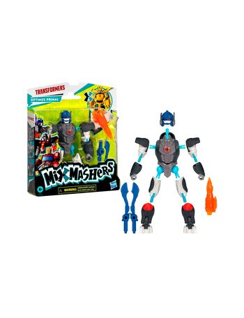 Transformers MixMashers Figures, Assorted product photo