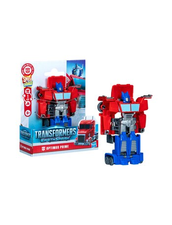 Transformers Earthspark 1-Step Smash Changers Figures, Assorted product photo