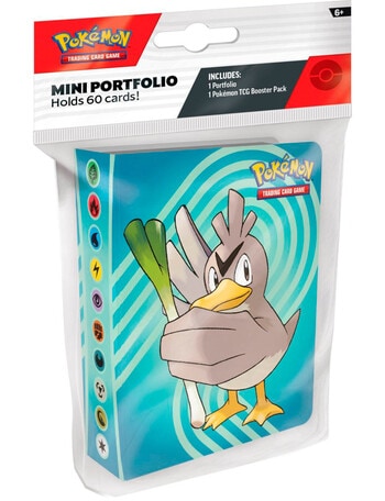 Pokemon Trading Card 2025 Mini Portfolio product photo