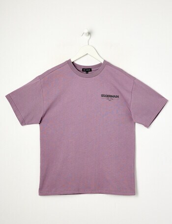 No Issue St Germain Short Sleeve Box Fit Tee, Haze product photo