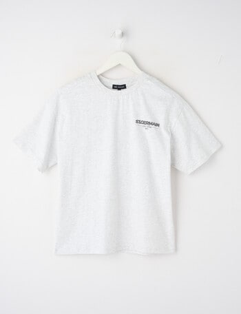 No Issue St. Germain Short Sleeve Box Fit Tee, Greymarle product photo