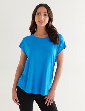 Bodycode Boxy Tee, French Blue product photo