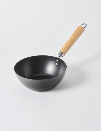 SouthWest Carbon Steel Wok, 20.5cm product photo