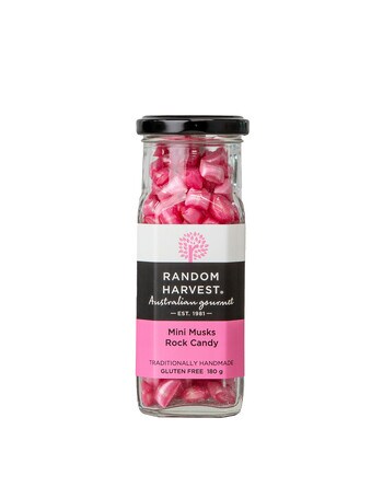 Random Harvest Mini Musks Rock Candy, 180g product photo