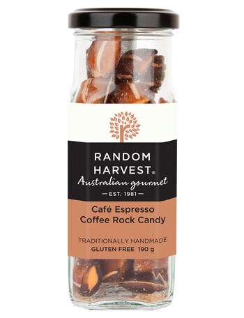 Random Harvest Café Espresso Rock Candy, 170g product photo