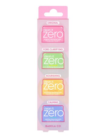 Banila Co Clean It Zero Cleansing Balm Trial Kit product photo