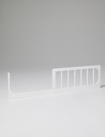 BabyRest Bexley Bed Rail, White product photo
