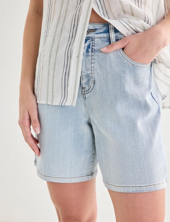 Denim Republic Jort, Light Wash product photo