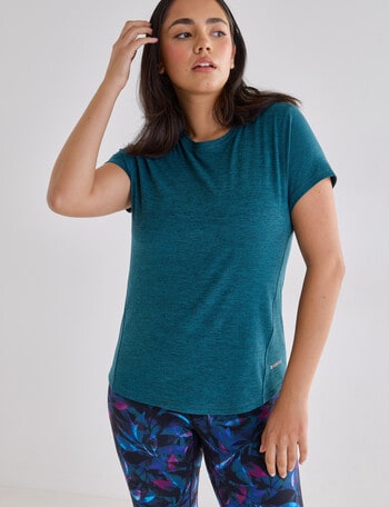 Superfit Limitless Short Sleeve Tee, Dark Moss product photo