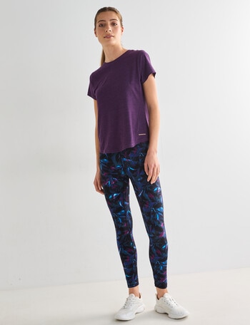 Superfit Limitless Legging, Graphic Leaf product photo
