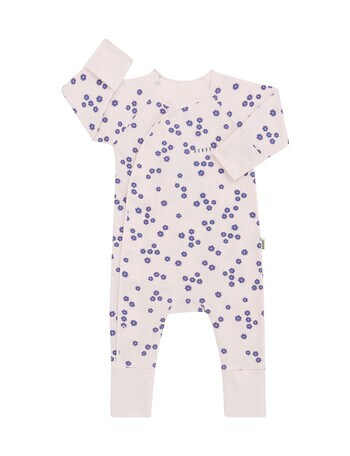 Bonds Newbies Coverall, Tiny Garden Club & Mountain Blue product photo