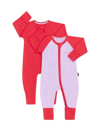 Bonds Hot Zippy, 2-Pack, Pink & Blush product photo