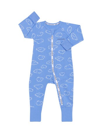 Bonds Wondercool Zippy, Dreamy Clouds product photo