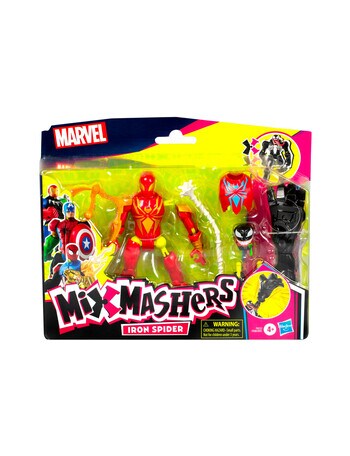 Spiderman Mixmashers Deluxe Figures, Assorted product photo