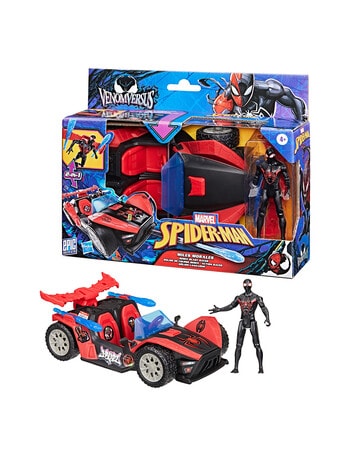 Spiderman Venomversus Miles Morales Remix Blast Racer product photo