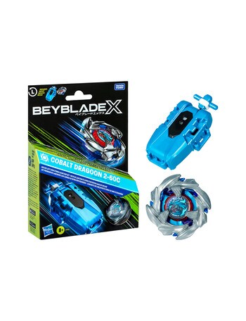 BeyBlade X Cobalt Dragoon 2-60C Launcher Set product photo
