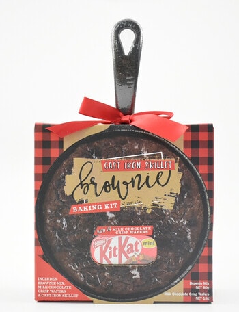 The Modern Gourmet Brownie Skillet Set With KitKat product photo