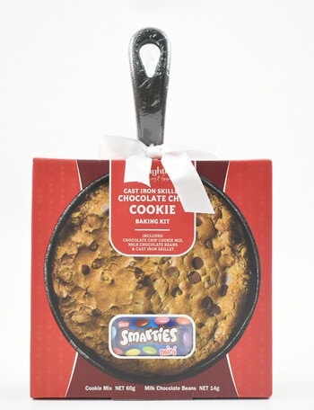 The Modern Gourmet Chocolate Chip Cookie Skillet Set With Smarties product photo