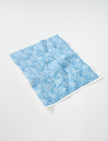 Nawrap Dish Cloth, Marigold Blue product photo