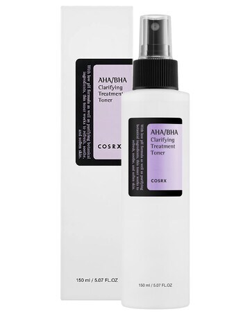 COSRX AHA/BHA Clarifying Treatment Toner product photo