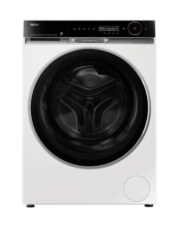 Haier 12kg 600 Series Front Loader Washing Machine, White, HWF12PXW1 product photo