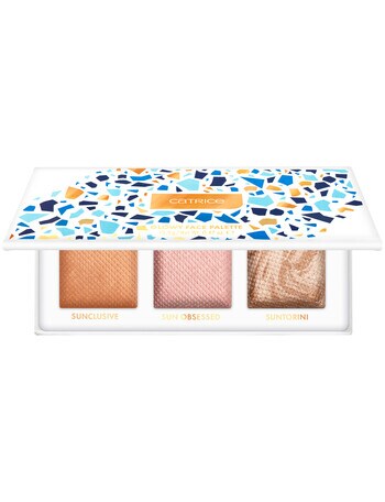 Catrice Summer Obsessed Glow Face Palette, 01 product photo