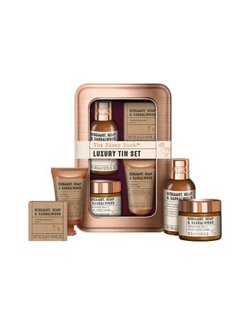 Baylis and Harding The Fuzzy Duck Mens Luxury Grooming Tin Gift Set product photo