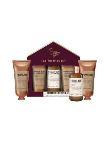 Baylis and Harding The Fuzzy Duck Mens Refreshing Shower Kit product photo