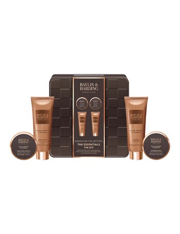 Baylis and Harding Black Pepper & Ginseng Men's The Essentials Tin product photo