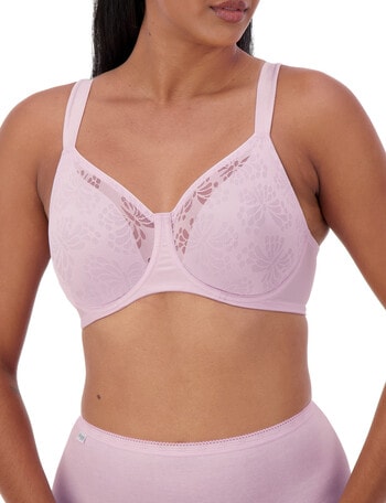 Triumph Lacy Minimiser Bra, Crocus, C-F product photo