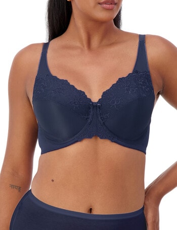 Triumph Embrace Minimiser Bra, Colbalt, D-F product photo