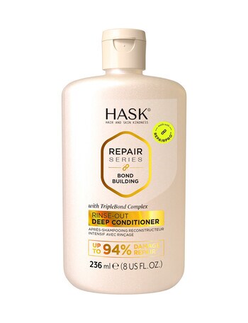 Hask Repair Rinse-Out Deep Conditioner, 236ml product photo