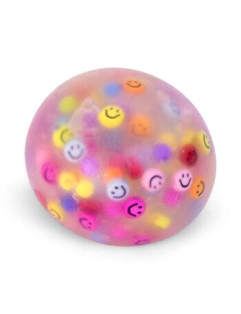 Pocket Money Scrunchems The Happy Little Squish Ball, Assorted product photo