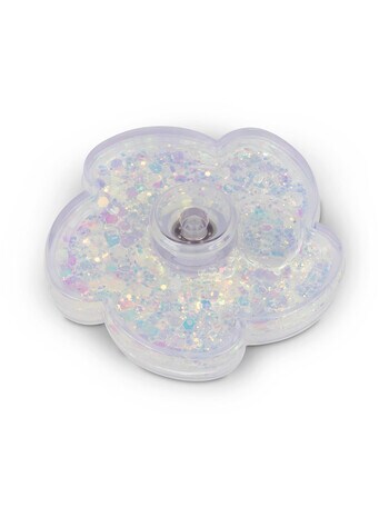 Pocket Money Liquid Glitter Fidget Spinner, Assorted product photo