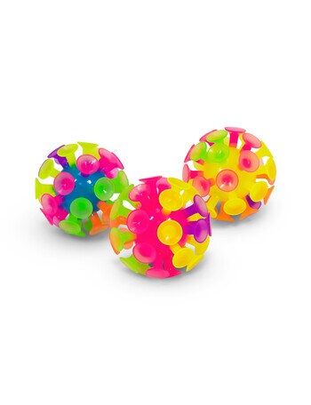 Pocket Money Mega Light Up Sucker Ball, Assorted product photo