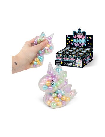 Pocket Money Scrunchems Asmr Rainbow Unicorn product photo