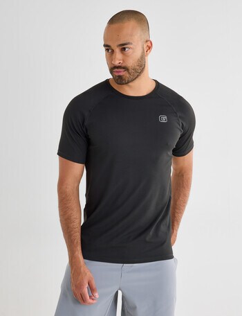 Gym Equipment Performance Short Sleeve Tee, Black product photo