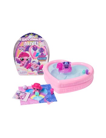 Hatchimals Alive Bestie Pool Party product photo
