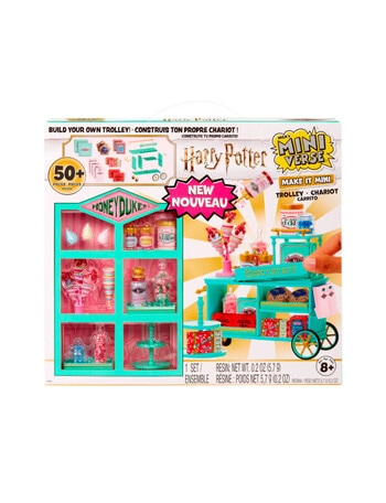 Miniverse Harry Potter Honeydukes Trolley Set product photo