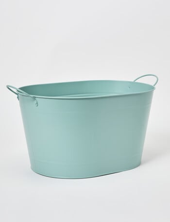 Terrace Vista Ice Bucket, 39cm, Light Green product photo