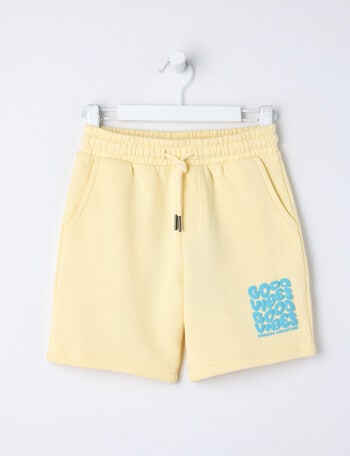 Mac & Ellie Good Vibes Knit Short, Butter product photo