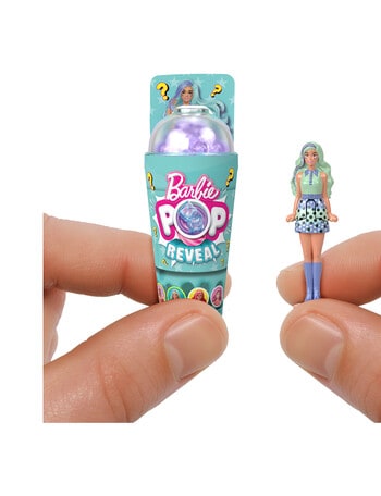 Barbie Mini Barbieland Pop Reveal Bubble Tea, Assorted product photo