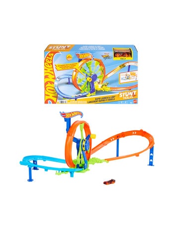Hot Wheels Rapid Launch & Loop Playset product photo