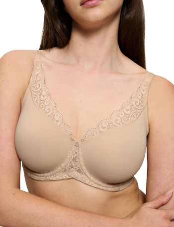 Triumph Amourette Minimizer Bra, Skin, C-F product photo