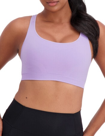 Triumph Tri Ultra Seamfree Top, Lavender product photo