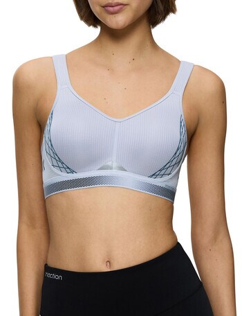 Triumph Tri Cardio Flow P Bra, Platinum, C-E product photo