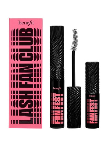 benefit Lash Fan Club Fanning & Volumizing Mascara Duo product photo
