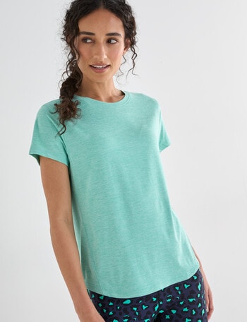 Superfit Limitless Short Sleeve Tee, Aquatic Awe product photo