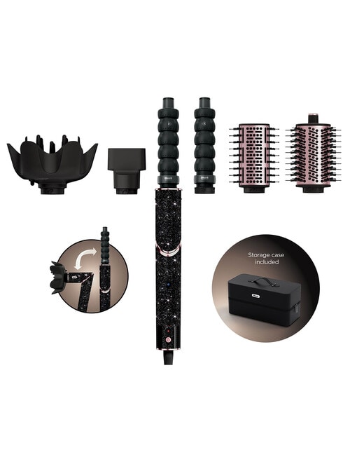 Shark FlexStyle Air Styling & Drying System, Black Sparkle, HD446JBANZ product photo